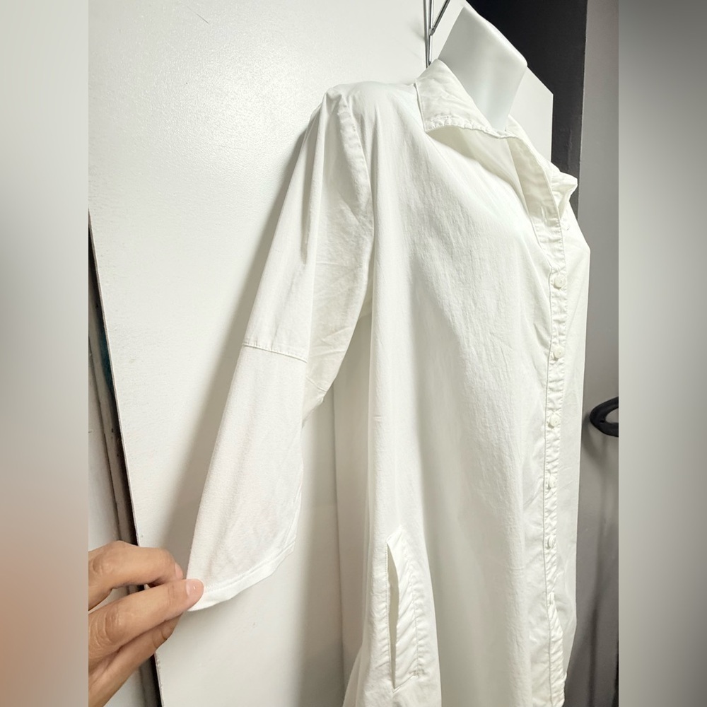 Stella Carakasi White Shirt Dress - Picture 8 of 9